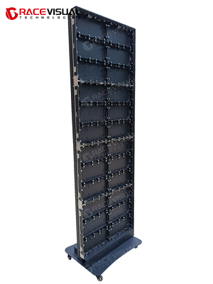 Pantalla plegable de carteles LED para supermercados, iglesias, etc.