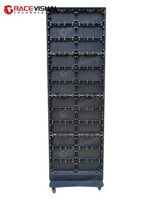Pantalla plegable de carteles LED para supermercados, iglesias, etc.