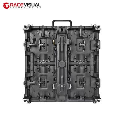 Panel LED de alquiler para exteriores de la serie ORD | 2.6 mm, 2.9 mm, 3.9 mm opcional | Panel modular de 500x500 mm/500x1000 mm | Solución de alquiler de alto rendimiento con frecuencia de actualización de 7680 Hz y 4500 nits