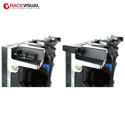 Pantallas LED de alquiler interior flexibles/pared LED