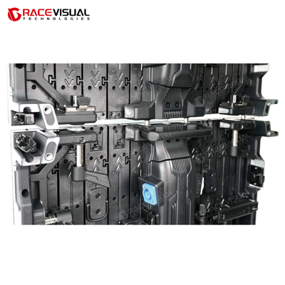 Pantallas LED de alquiler interior flexibles/pared LED