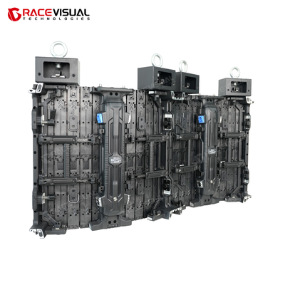 IRDF Serie P2.9 Professional Indoor Flexible Rental LED Display 500x500mm Gabinete con una frecuencia de actualización de 7680 Hz y una salida de luminancia de 600 nits