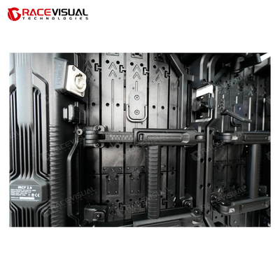 IRDF Serie P2.9 Professional Indoor Flexible Rental LED Display 500x500mm Gabinete con una frecuencia de actualización de 7680 Hz y una salida de luminancia de 600 nits
