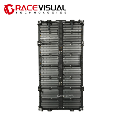 El transformador de escenario: TSR ¢s 7,680Hz de frecuencia de actualización para eventos en vivo-Ahorro de energía Maravilla: TSR ¢s 180W / m2 Pantalla transparente con tecnología de autoenfriamiento y 100.000 horas de vida útil