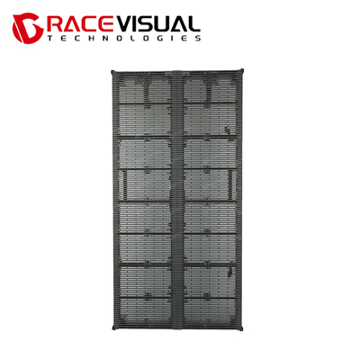 El transformador de escenario: TSR ¢s 7,680Hz tasa de actualización para eventos en vivo ahorro de energía MarveTSR Serie: 5,000nits Ultra-brillante LED transparente para pantallas legibles por la luz solar con tecnología de autoenfriamiento