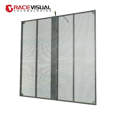 Vida útil esperada 000 horas Clasificación IP Delantero/Trasero IP30 Pantalla LED transparente con la serie TSF y múltiples opciones de paso