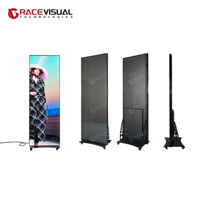 Pantalla LED para interiores de la serie IP P1.86 y P2.5 - Gabinete de tamaño 640x1920mm con una frecuencia de actualización de 7680Hz, adecuado para centros comerciales, tiendas minoristas, salas de conferencias y exposiciones