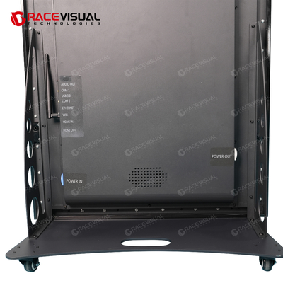 Eventos AV Revolución: Colgar, empalmar y reproducir pantallas de la serie IP con altavoces incorporados de 40W