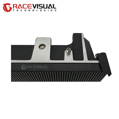 Display LED de exterior económico Refrescar 7680Hz Uso en todo tiempo Mantenimiento trasero