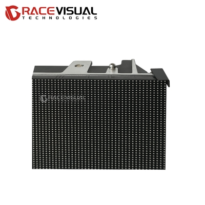 Display LED de exterior económico Refrescar 7680Hz Uso en todo tiempo Mantenimiento trasero