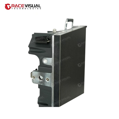 Display LED interior ️ Acceso delantero / trasero ∙ Instalación sin herramientas ∙ Gabinete fundido a presión para eventos versátiles