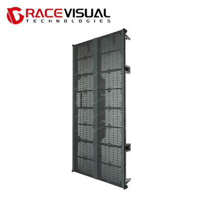 Serie TSR – Pantallas LED transparentes para exteriores para eventos impresionantes, construidas para resistir el alquiler