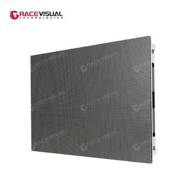 Pantalla LED montada en la pared interior. Paredes de pantalla LED Premium. Paredes de vídeo LED sin costuras.