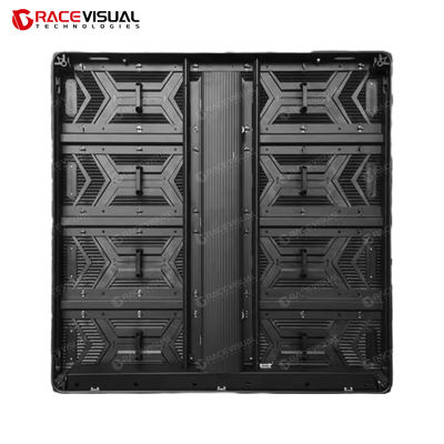 Sistema de visualización profesional de LED al aire libre de la serie P3.9 OE - Diseño de servicio frontal con protección IP65, alta relación de contraste de 4000: 1 y fácil instalación para aplicaciones de empalme sin costuras