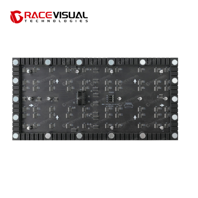 Módulo de caucho blando de 320x160 mm con pantalla LED interior flexible de la serie FX