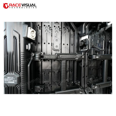 Pantalla LED curva para interiores serie IRDF – Paneles magnéticos flexibles para videowalls creativos