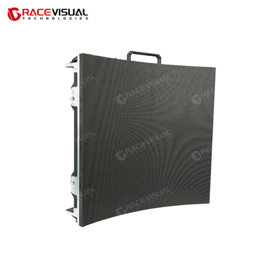 Pantallas LED flexibles de alquiler para interiores de la serie IRDF | Paneles flexibles para interiores | Pantalla circular redonda