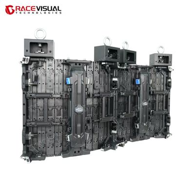 P2.9 paneles LED flexibles de alquiler para interiores de 500x500 mm que admiten formas creativas y se adaptan a cualquier escenario,en stock en EE.UU.