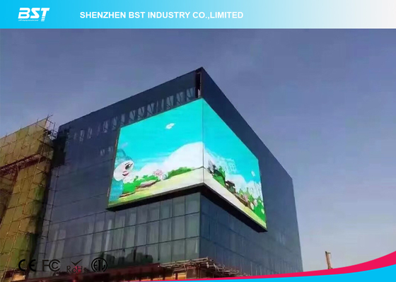 Display LED de mantenimiento frontal comercial P4 pantalla de publicidad / pantalla de banner LED