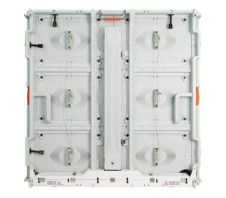 25kg P6 Alto brillo Perímetro del estadio pantalla LED 3840hz Con tamaño de módulo 480mm X 320mm