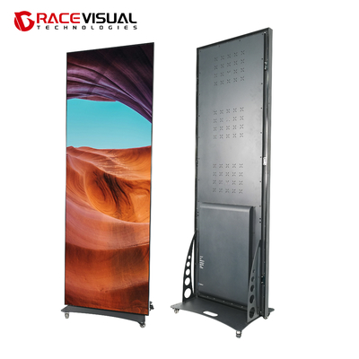 I-Poster Ultra delgado de alto rendimiento pantalla LED digital para uso comercial versátil