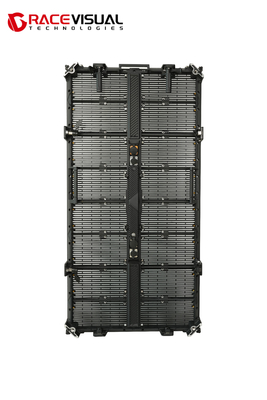 Display LED transparente de la serie TSR P3.9-7.8mm 7680HZ y 5000nits