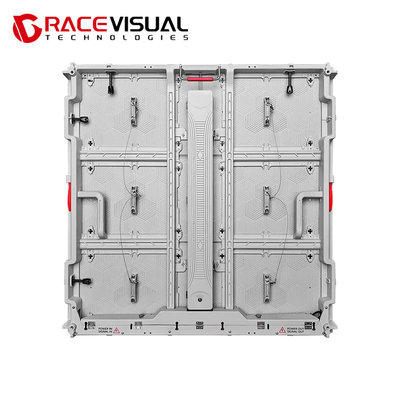 Display LED de publicidad exterior con panel de aluminio fundido a presión Peso 26,5 kg Alto brillo