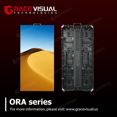 Serie ORA P3.9 P2.9 Pantalla LED de alquiler al aire libre 7680Hz Refresh Perfecto para eventos al aire libre
