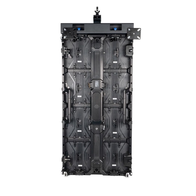 Display Led de alquiler exterior a todo color P2.97mm 500×1000mm Aluminio fundido a presión, mantenimiento frontal completo