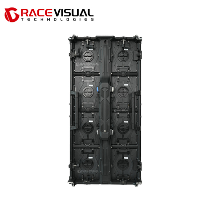 IRC 7680HZ 500X1000 Alquiler de pantallas interiores con material de paneles de aluminio fundido a presión y servicio frontal