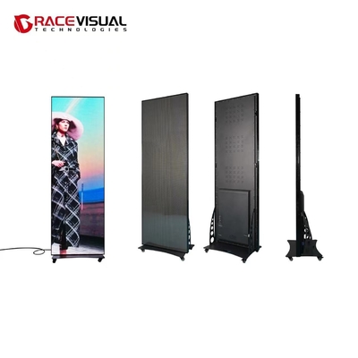 P1.86 Pantalla LED de cartel interior con diseño ultra delgado y ligero adecuado para cualquier escena interior
