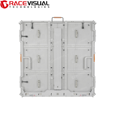 Display LED fijo exterior de la serie OA 960x960mm gabinete de alto brillo IP66