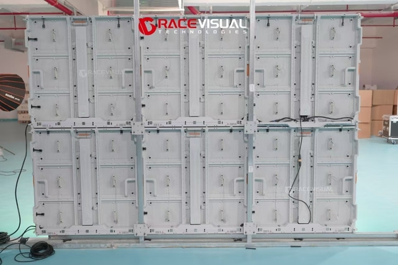 Serie OA    El caballero blanco de la publicidad al aire libre: pantallas LED ultra frescas con doble seguridad y libertad de mantenimiento