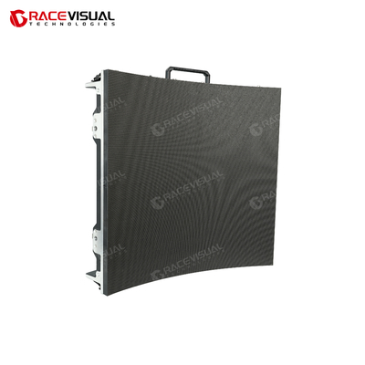 Pantallas LED de alquiler interior flexibles/pared LED